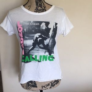 ‘The Clash London Calling Tee’